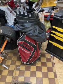 Prodám golfový bag Wilson - 3
