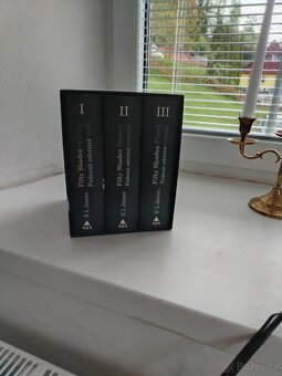 Trilogie padesát odstínů. - 3