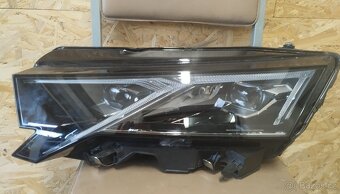 Levé světlo full led Škoda Octavia 4 lift - 3