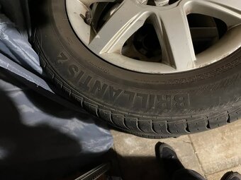 4x Alu kola SEAT 195/65 R15 s letni pneu - 3