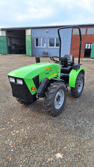 malotraktor WINEA 30 HP s TP a SPZ - 3