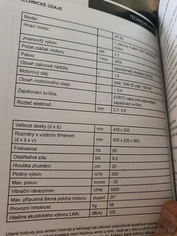 prodám vibrační desku - 3