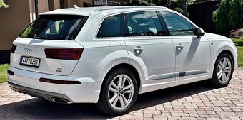 Audi Q7 3.0 TDI, S-line, TOP STAV, ČR, DPH, 1. majitel - 3