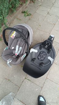 Autosedačka Cybex Cloud Z2 I-size + základna Cybex Base Z2 - 3