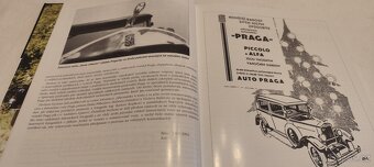 PRAGA – kniha motocykly, osobní a nákladní automobily - 3