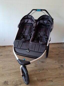 Thule Urban Glide 2 double kočárek pro dvě děti do každého t - 3