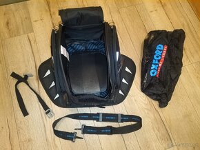 Tankvak Tank vak, Brašna na nádrž, batoh, OXFORD na motorku - 3
