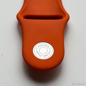 Originální sportovní řemínek Apple Watch Hermés, 40 mm - 3