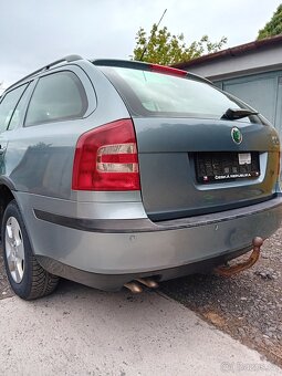Octavia 2 combi 1.9 tdi 77kw 4x4 291000km,2 maj,nová stk - 3