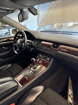 A8 D3 3.0TDI Quattro NAHRADNI DILY - 3