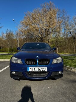 BMW E90 330d LCI M sport paket, automat, aktivní řízení - 3