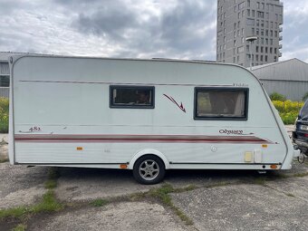Obytný přívěs Elddis Odyssey bržděny 1400 pro 3 - 3