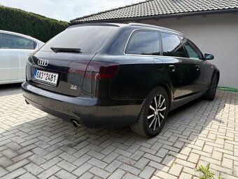 Audi A6 3.2fsi 188kw , manuální převodovka - 3