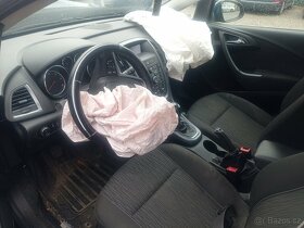 Opel Astra J r.v. 2013 1,7CDTI 81kW - náhradní díly - 3