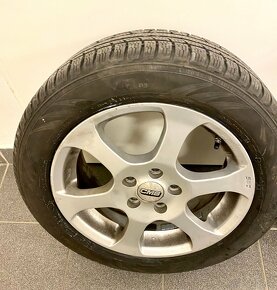 4x Alu kola, vhodná např. na Ford, zimní pneu NOKIAN, SLEVA - 3
