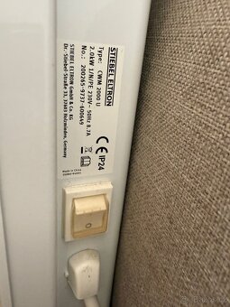 Elektrický přímotop Stiebel Eltron CWM 2000 U 2000W - 3