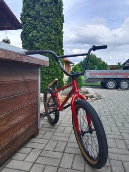 Prodám zánovní BMX koloHARO - 3