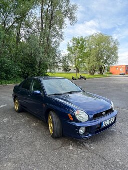 Subaru Impreza Sedan - 3