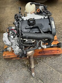 Motor, převodovka 2.0 TDI 16V 103 kw kód BKD - 3