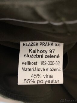 Služební stejnokroj vz. 97 AČR uniforma - 3