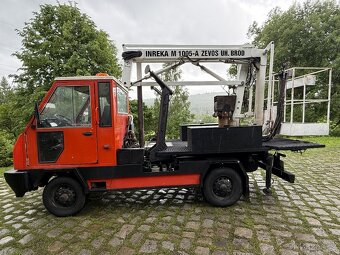 INREKA M 1005-A, 4x4 + redukce, podvozek Destacar, Zachovalá - 3