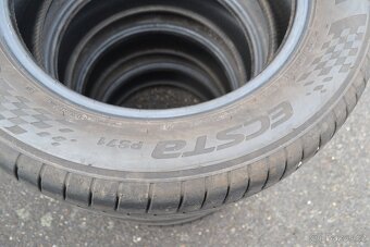 4ks skoro NOVÉ letní pneu 205/60R16 92V Kumho ECSTA - 3