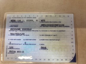 nafukovací člu s motorem a vlekem - 3