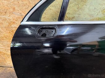 KOMPLETNÍ LEVÉ PŘEDNÍ DVEŘE VW TOUAREG 7P LV7B - 3