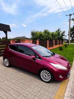 Ford Fiesta Titanium 1,25 60kw - 3