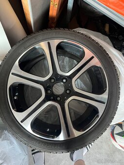 Luxusní originální Mercedes-Benz AMG disky 19" - 3