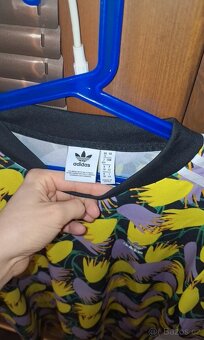 Tričkové šaty ADIDAS - 3