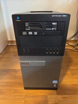 Počítač Dell Optiplex 990 s monitorem HP LP2475W - 3