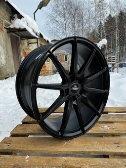 ALU KOLA FORZZA CITY R19 5X112 SATIN BLACK - 3