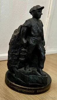 Stará soška HORNÍK SBĚRATELSKÝ KOUSEK - 3