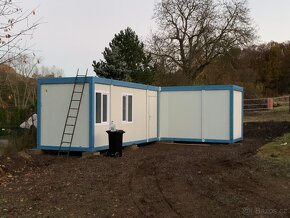 SESTAVA Z 2 OBYTNÝCH KONTEJNERŮ 3x7m - 3