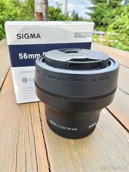 Sigma 56mm f/1.4 DC DN Contemporary pro Sony E - 3