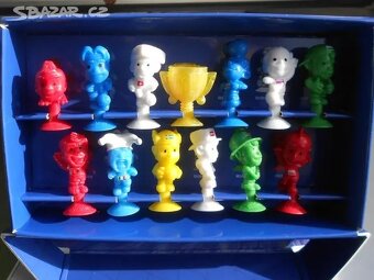 Stikeez Euro 2016 fotbal, komplet - 3