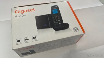 Gigaset A540 ip bezdratovy telefon voip - 3