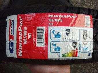 Prodám zimní pneu 165/70 R13 Winter Pro 2KS - 3