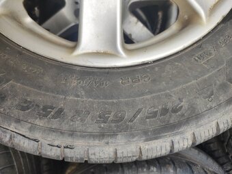 Prodám ALU kola na Kia Carnival - 3