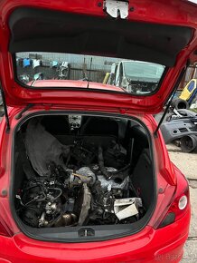 Opel Corsa D Díly Nárazník světlo dveře Čelo - 3