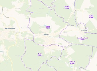 Prodej stavebního pozemku o výměře 926m² v Plesné u Chebu - 3