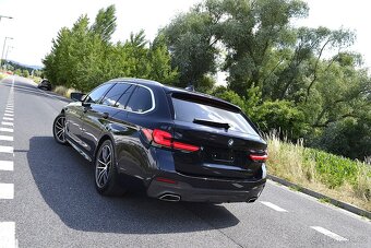 BMW rad 5 Touring 530d xDrive 360cam LED Mpaket mHEV Webasto - 3