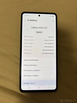 Samsung A52s 5G - 3