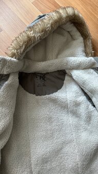 Dívčí parka vel 146/152 - 3