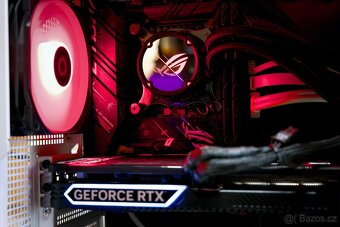 Herní PC | i5-12400f, RTX 4060 Ti, 32GB DDR5, 1TB SSD - 3