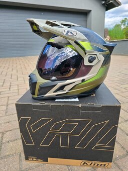 Klim Krios Pro Arsenal Dune - vel. M - 3