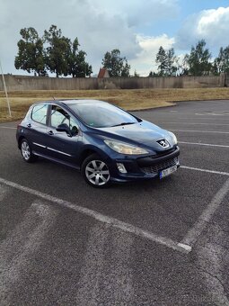 Peugeot 308 1.6hdi 80kw rv.2007 200tis km - 3