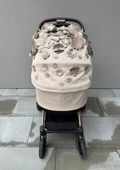 Korba Cybex Simply flowers beige - 3