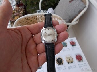 funkcni hodinky prim 17 jewels polstarek rok 1969 - 3